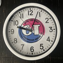 GT BMX Clock