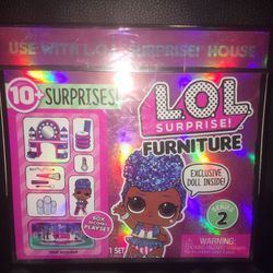 Lol Surprise Furniture - Backstage