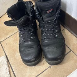 Mens Redwing Work Boots EUC  10.5