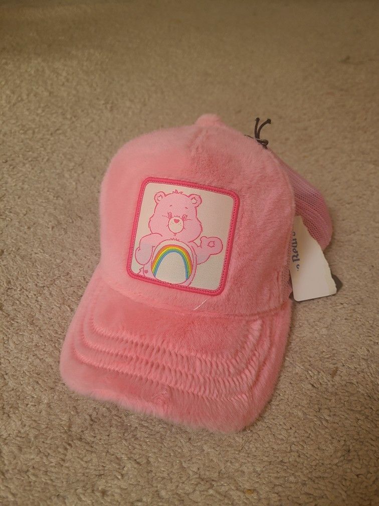 BNWT Overlord Cheerbear carebear trucker hat