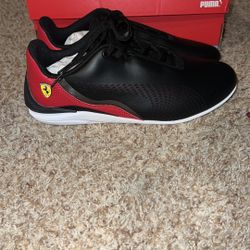 PUMA Mens Sf Drift Cat Decima Lace Up Sneakers Shoes Casual - Black size 8