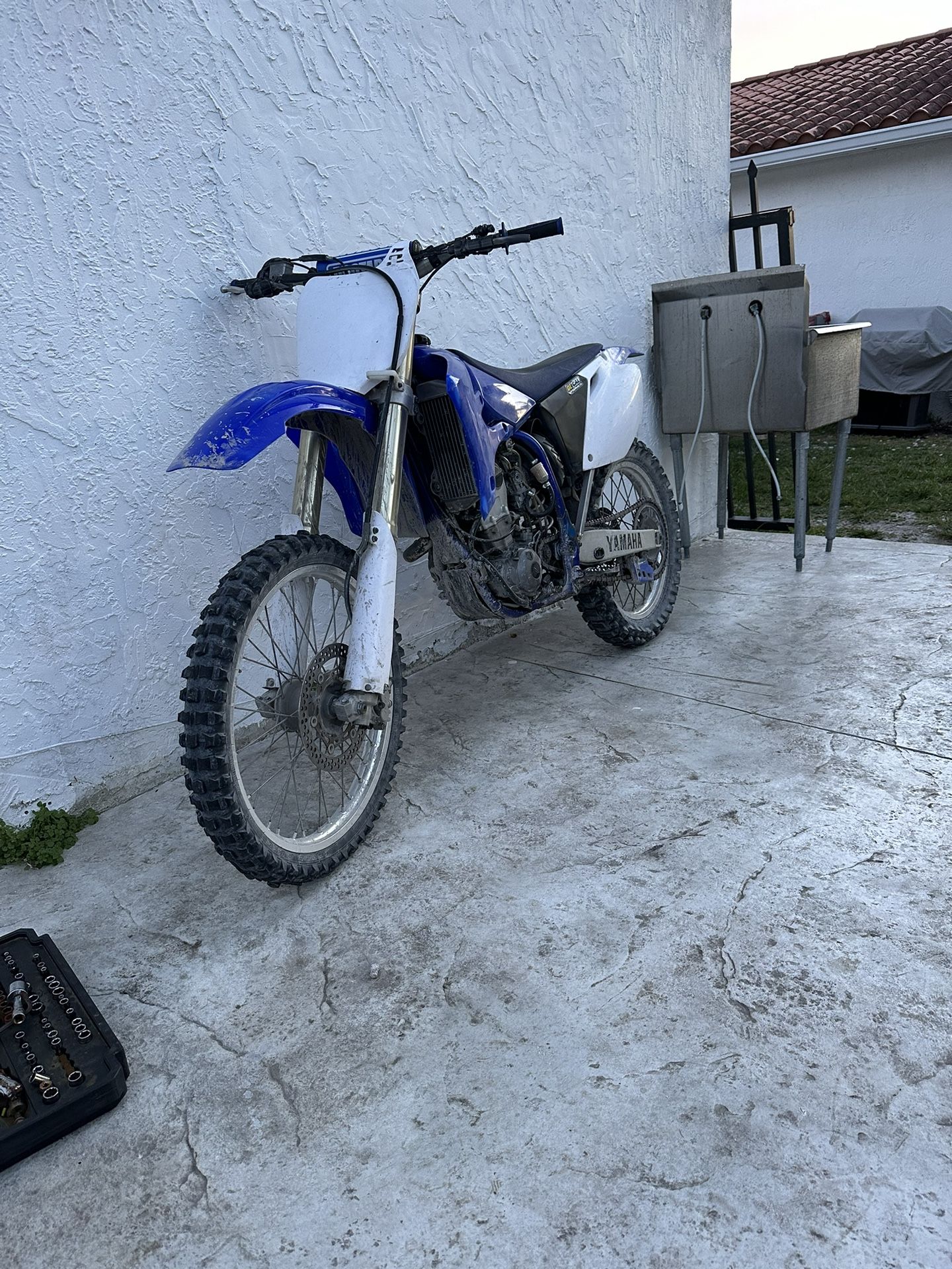 yamaha yz250f 