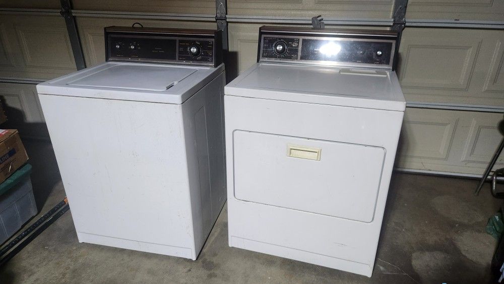 Free Kenmore Electric Washer And Dryer