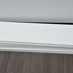 1in X 10in X 5ft Long Wood Primed Board Pieces X7