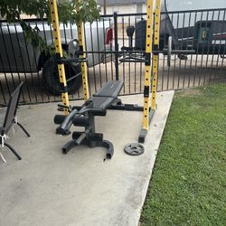 Workout Bench Table