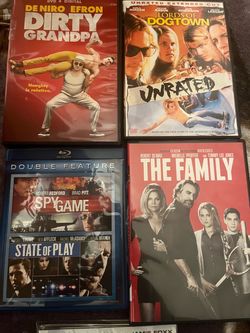 Blu-ray / DVD's