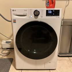 Lg Washer And Dryer Combo 