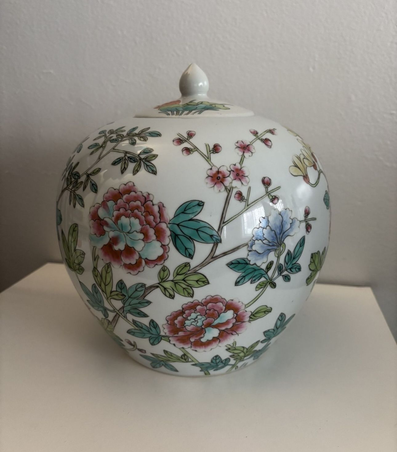 Ginger Jar – Chinese Jar with Lid