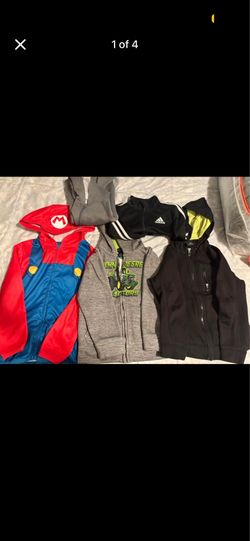 Size 6 boys hoodies bundle