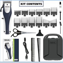 Wahl Lithium Ion Pro Rechargeable Cordless Hair Clippers for Men, Woman, & Children with Smart Charge Technology for Convenient at Home Haircutting - 