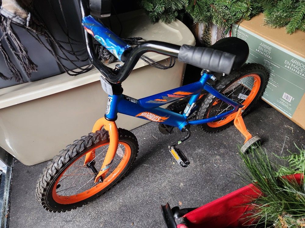 Hotwheels Bicycle