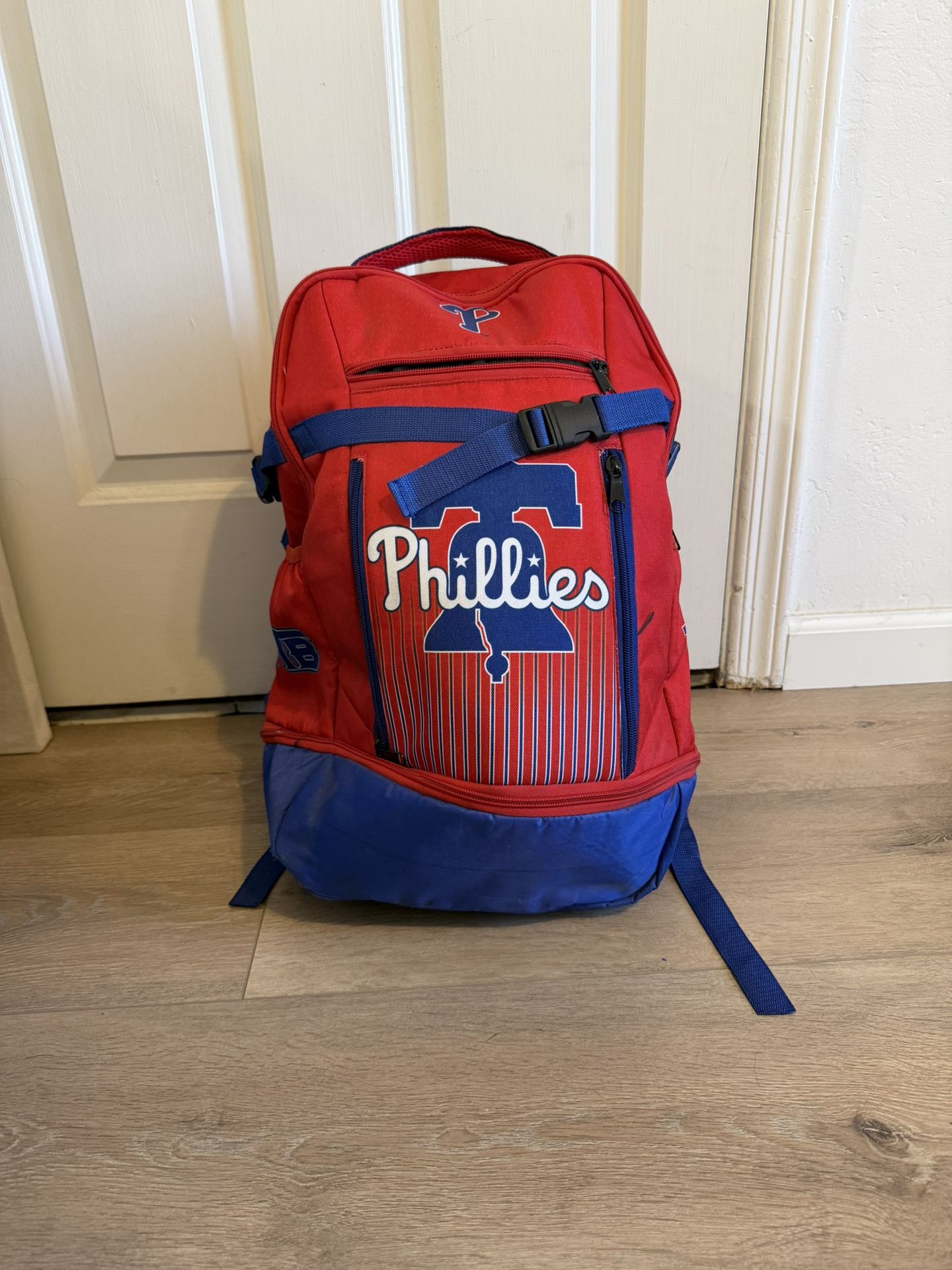 Phillies Baseball Bag