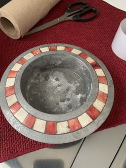 Vintage sigarette tray from Italy