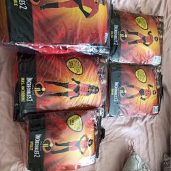 Familly Incredibles 2 Costumes
