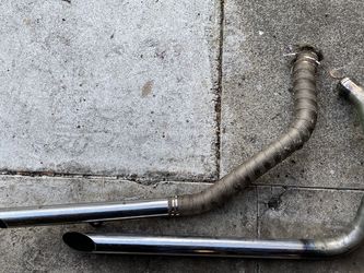 1986-2003 Sportster Drag Pipes