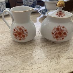 Bavarian Creamer & Sugar