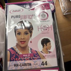 Salt & pepper/grey  wigs