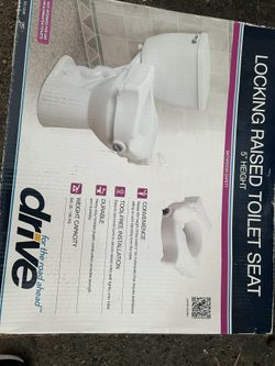 High Toilet Seat Para Adulto