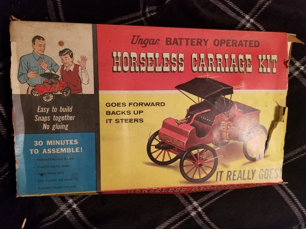 Ungar Horseless Carriage Kit