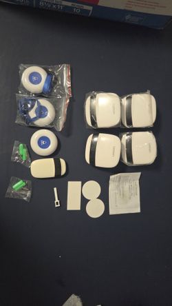 wireless doorbell: medical assist emergency