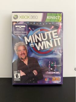 Minute to win it - Xbox 360