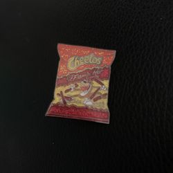Hot Cheeto Pin