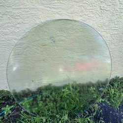 36” Glass Table Top.