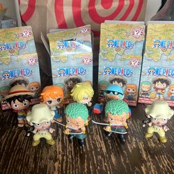 One piece mini funko blind box lot