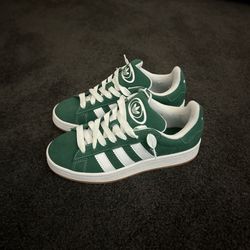Green Adidas Campus 00s