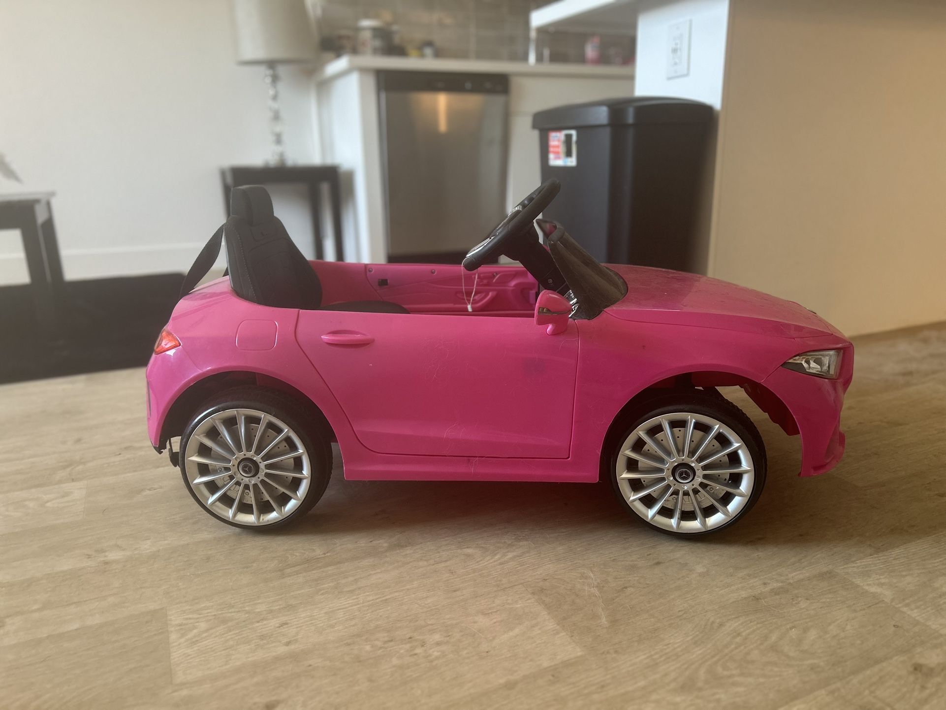 Pink Mercedes Benz Remote Control Car