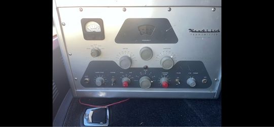 Heathkit AM Transmitter