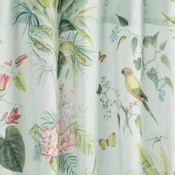 New - TWO Pottery Barn Lia Shower Curtains