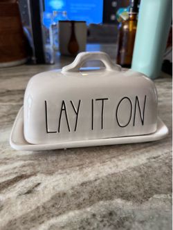 Rae Dunn Butter dish