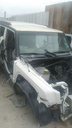 2006 jeep commander for parts