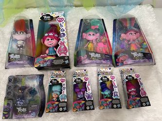 Trolls Toys NEW