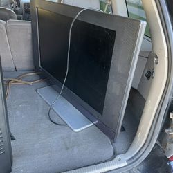 Two TVs One 40 Inch And One 36