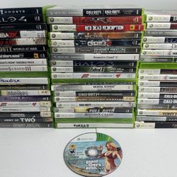 57 Xbox 360 Games