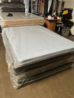 4” topper mattress