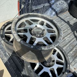 17in Rims For Tundra 5x150