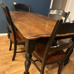 Solid Wood Dining Table