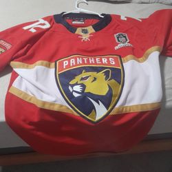 Panthers  BOB BOBROVSKY JERSEY MINT SIZE 54