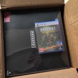 Payday 3 Ps5 Collectors Edition 