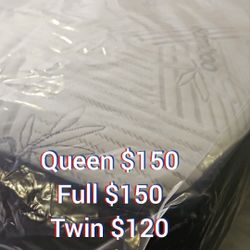 Pillow Top Queen, Full, Twin 