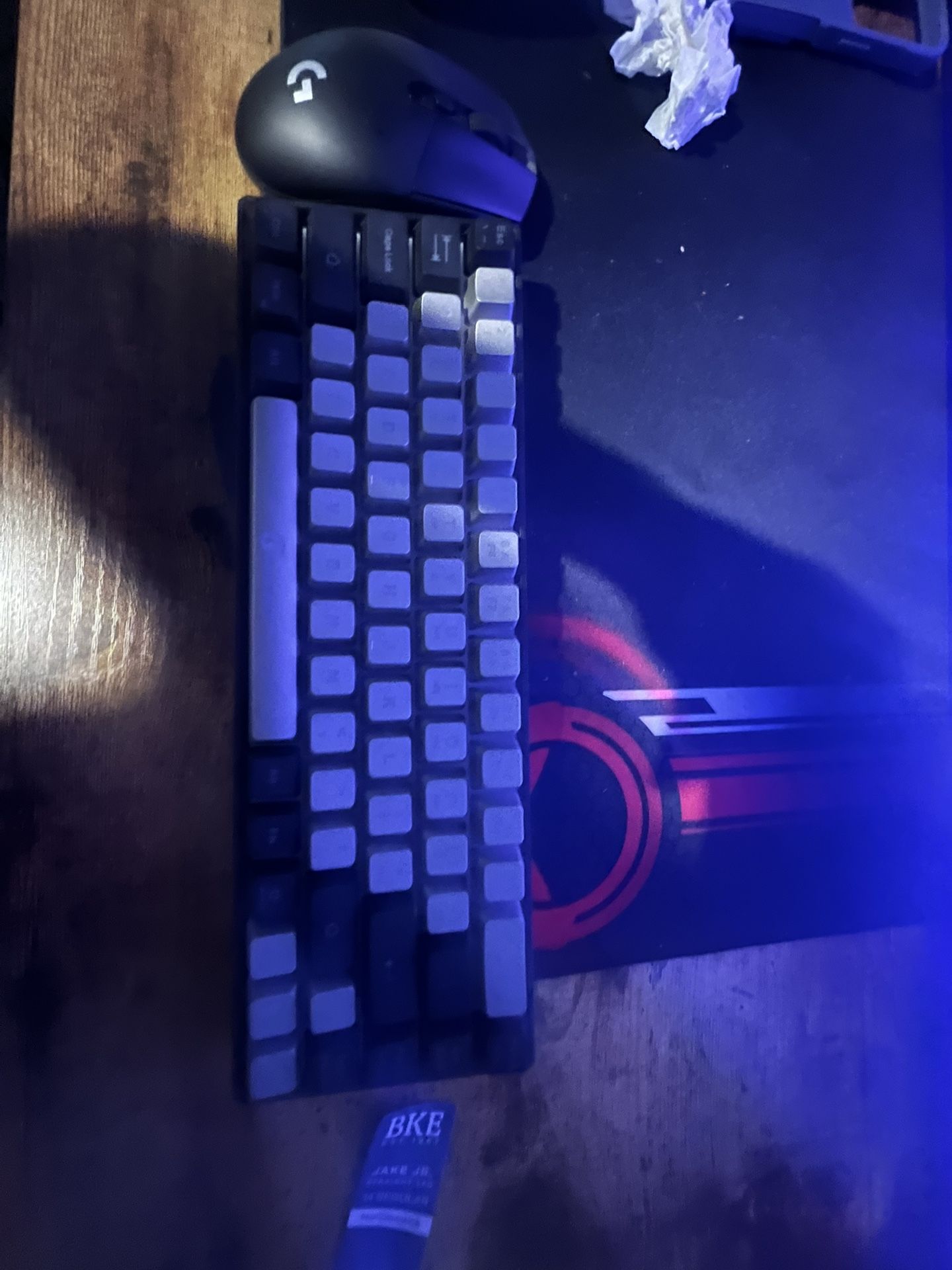Mouse And Keyboard