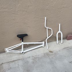BMX redline bicycle