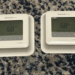 Honeywell Programmable Thermostats 