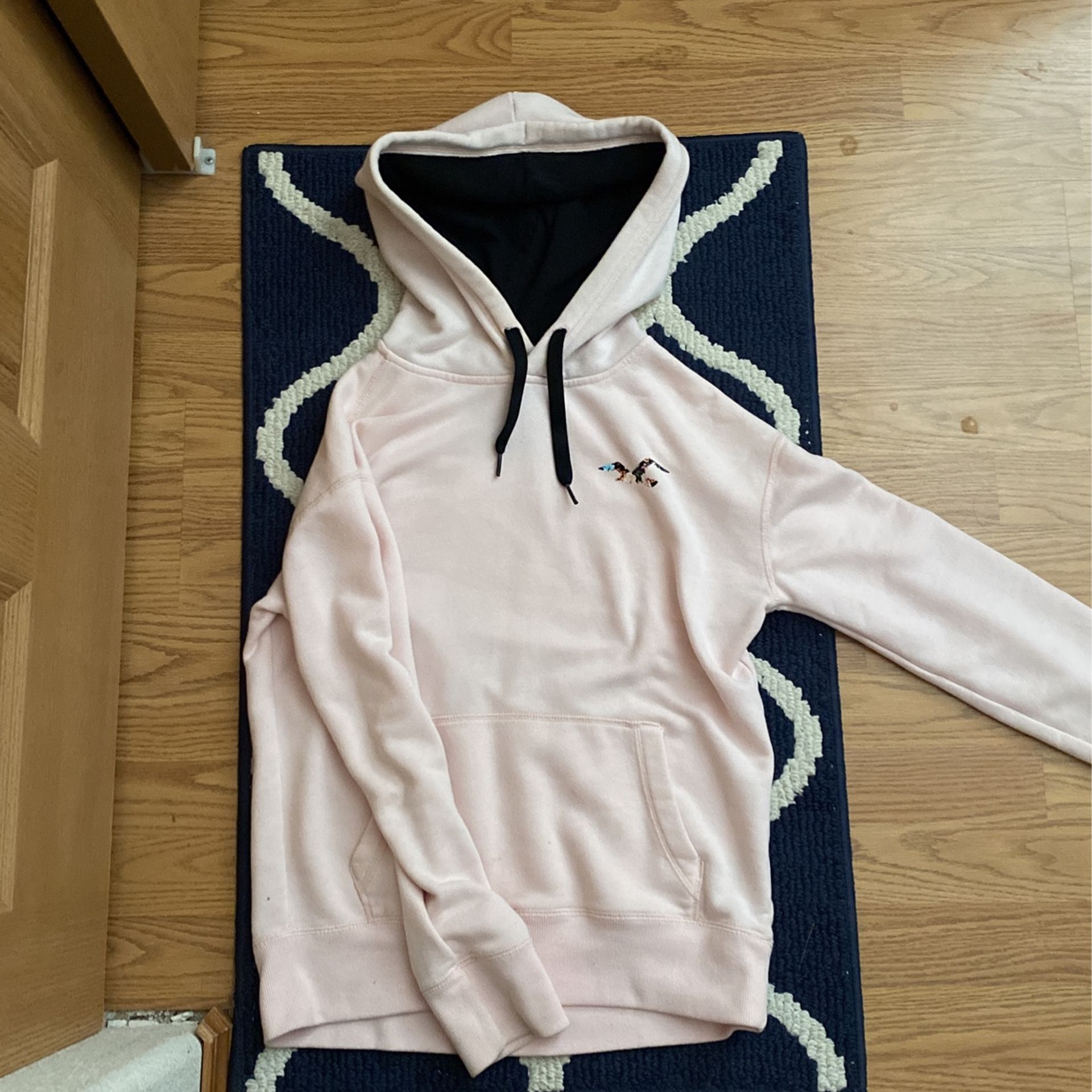 Pink Hollister Hoodie