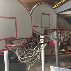 Mini Basketball Net 