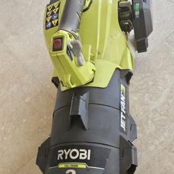 RYOBI Gas Jet Fan Blower 160 MPH 520 CFM 25cc Variable Speed Cruise Control