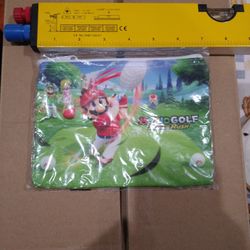 Mario Golf Super Rush Zip Pouch 